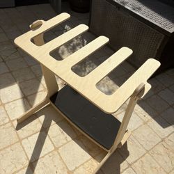 Wood Surf Rack Unused/ Holds 4 Boards