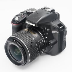 Nikon 3300, Digital Camera 