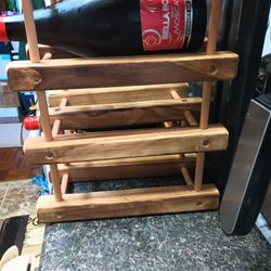 Wooden Wine Rack Kits