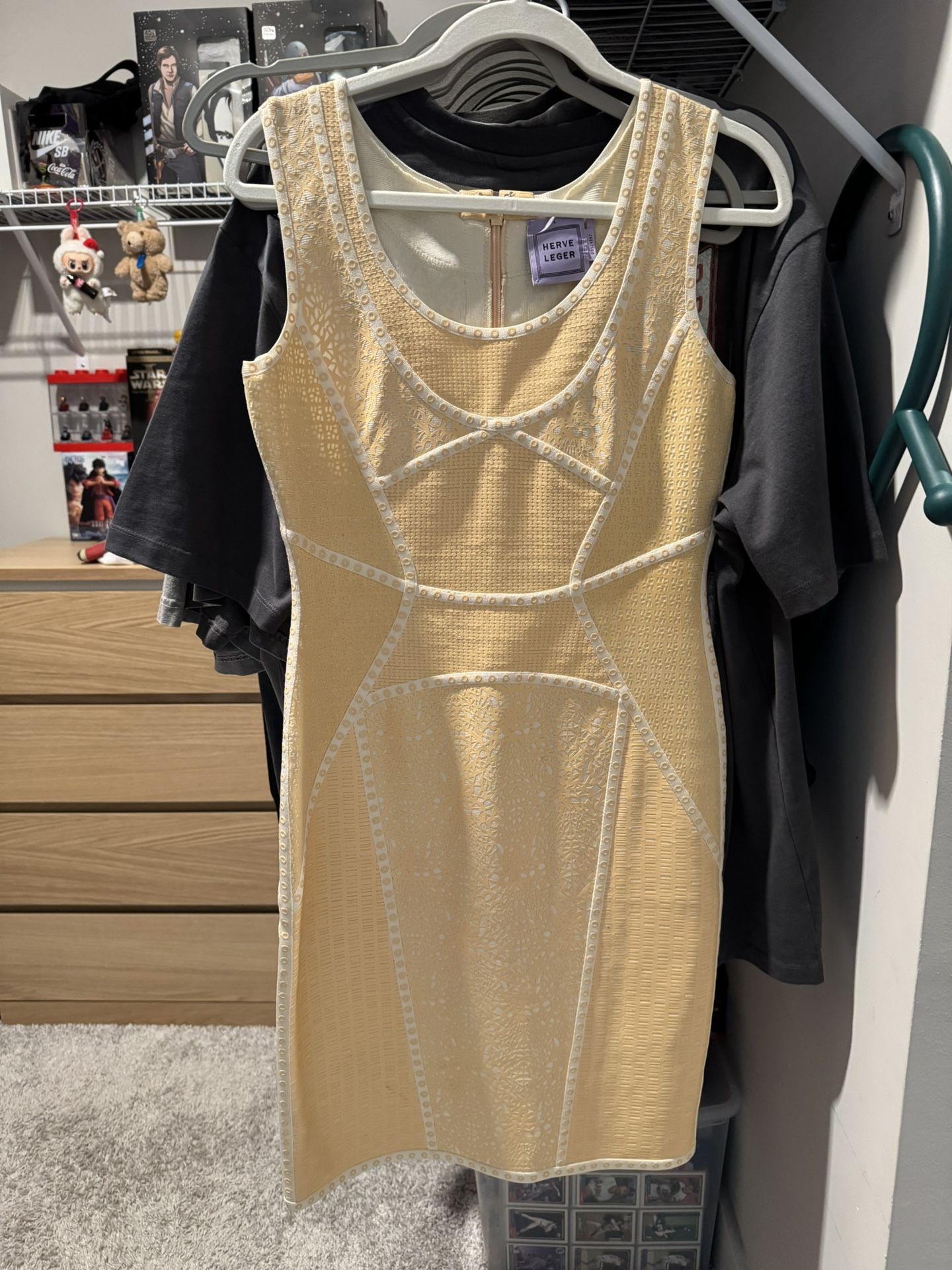 HERVE LEGER DRESS
