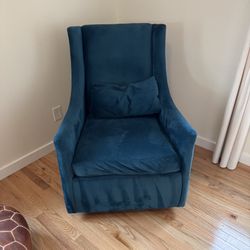 West elm Rocking Glider Chair