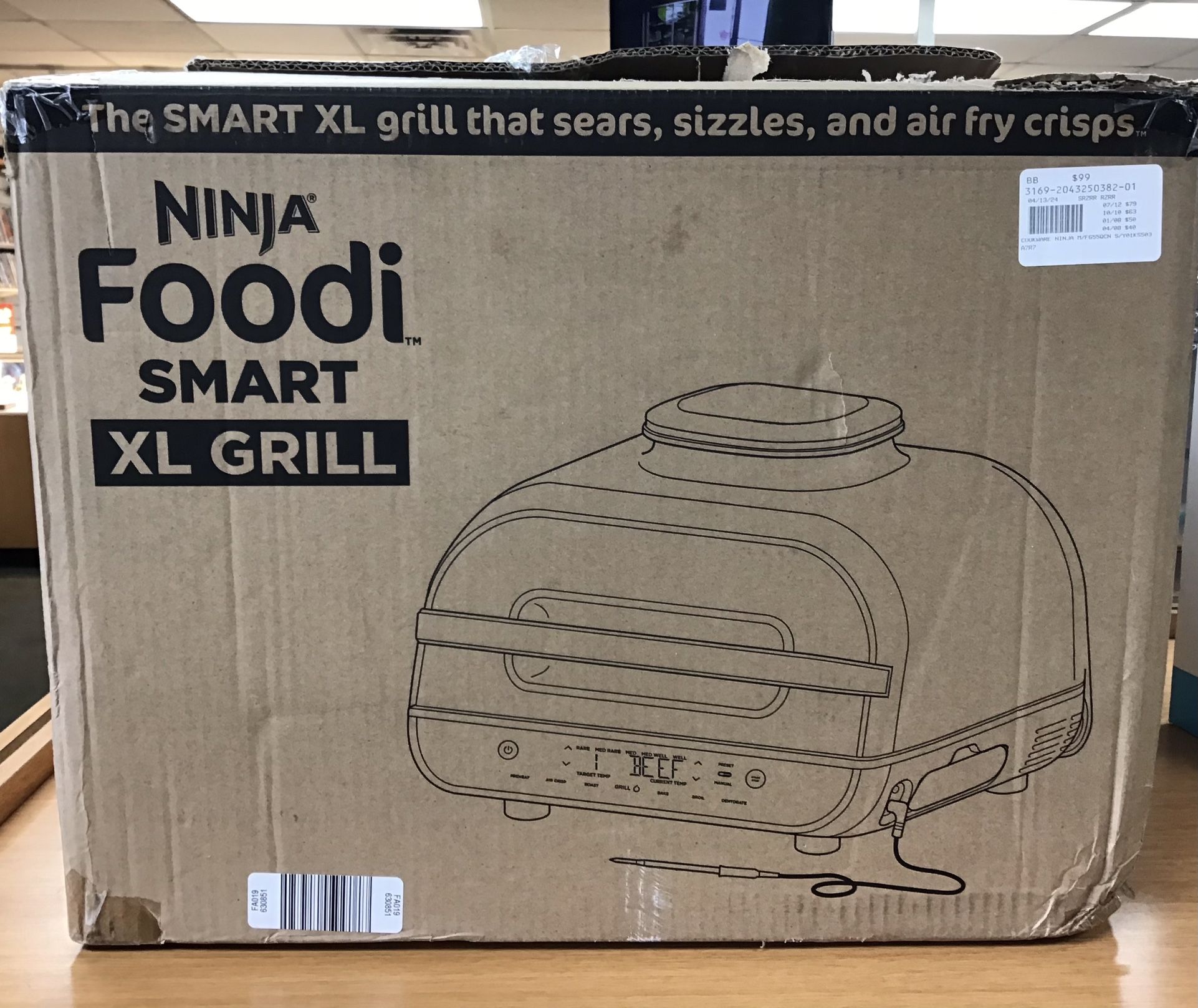 Ninja Foodi Smart Xl Grill 