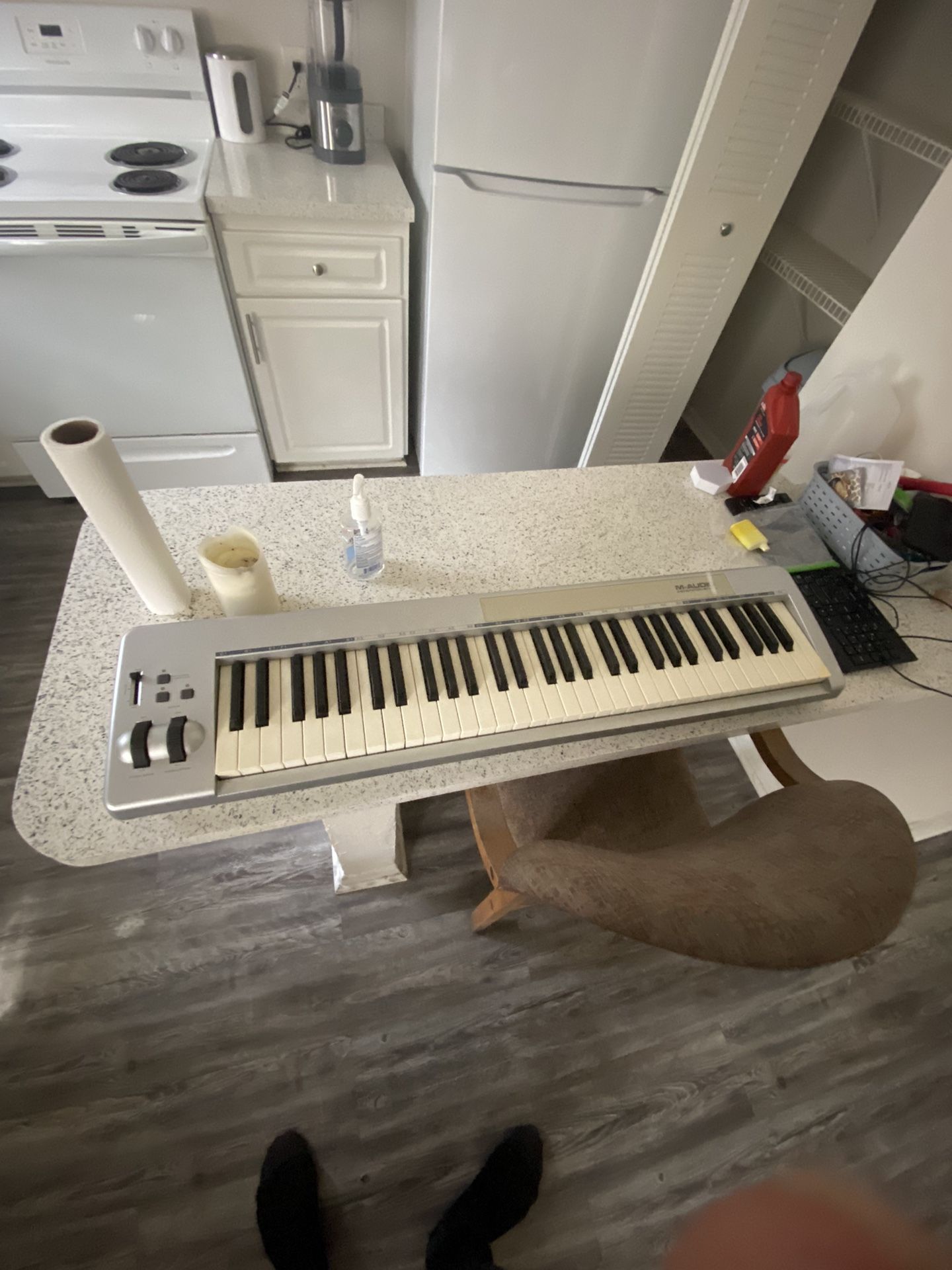 M-audio MIDI