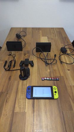 Nintendo Switch Bundle