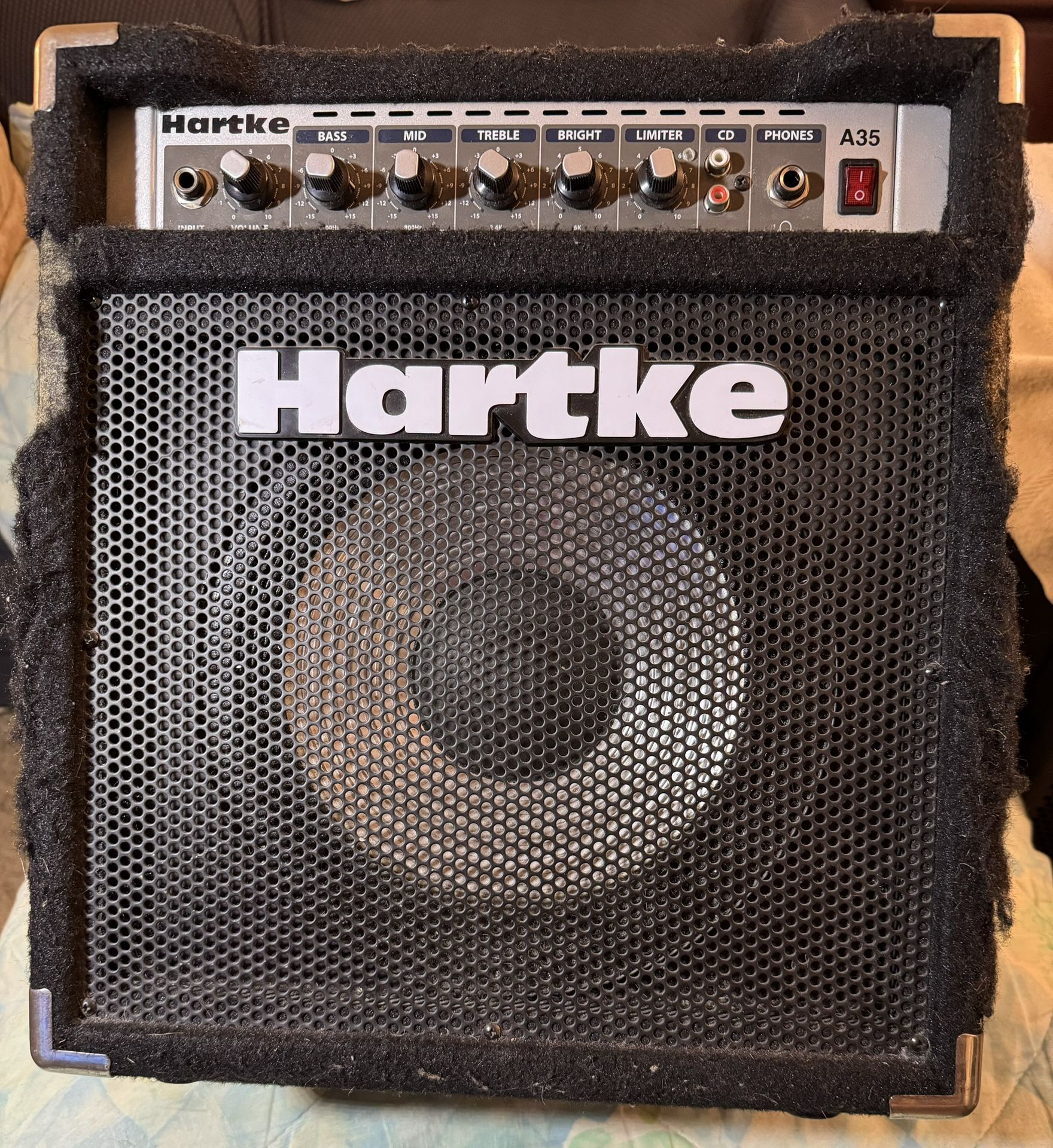 Hartke A35 35 Watts Bass Amp