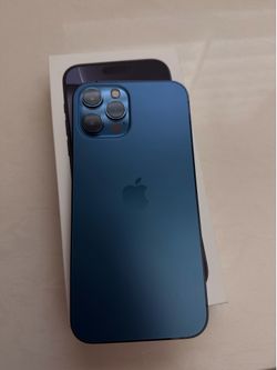 iPhone 12 Pro Max (256GB-Pacific Blue)