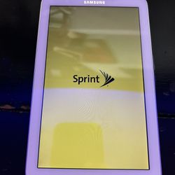 Samsung Galaxy Tablet(sprint)