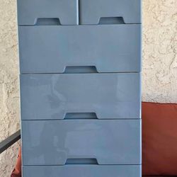 Tall Plastic Dresser Cajonera De Plastico