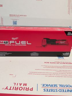 Milwaukee Fuel M12 multi-tool oscillating