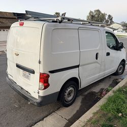 2015 Chevrolet City Express