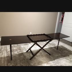 Antique Buffet Table