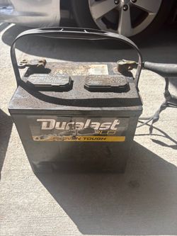 Duralast Gold Car Battery