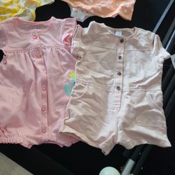 7 Brand New Baby Girl Outfits 