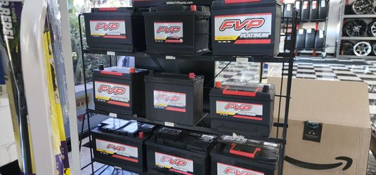 Baterias para auto