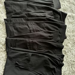 4 PAIRS SIZE XSP Petite SCRUB PANTS 