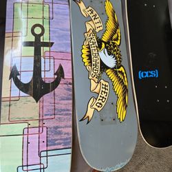 Skateboards Decks For Sale