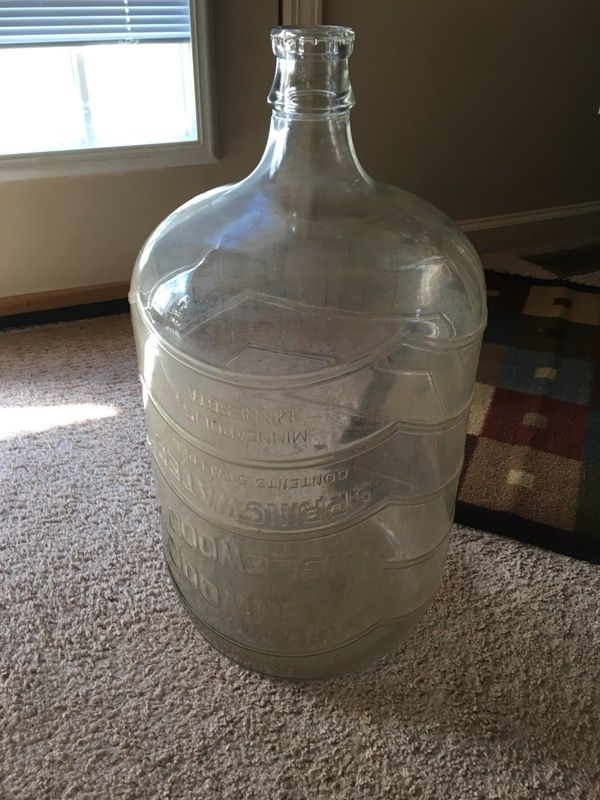 Vintage Glenwood Inglewood Water Jug