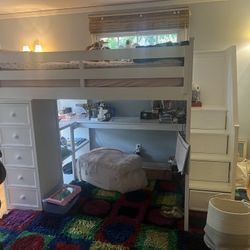 Bunk Bed / Desk Suite