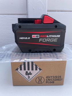 FORGE 12AH BATTERY
