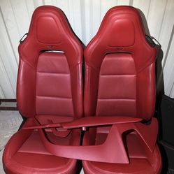 Corvette Seats