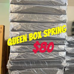 Queen size box spring