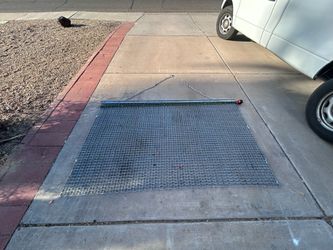 Leveling  drag  mat 79” x 49” Infield/Golf Course/ Lawn top dressing with angle and chain!!!