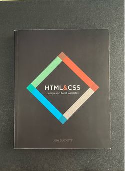 HTML & CSS - design and build websites book