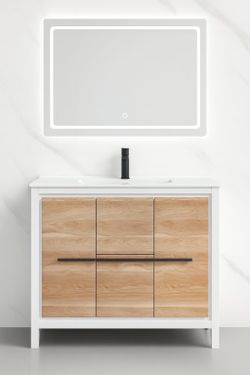 Bathroom vanity 40”