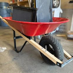wheelbarrow