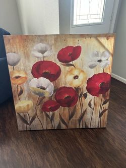 Wall decor flower