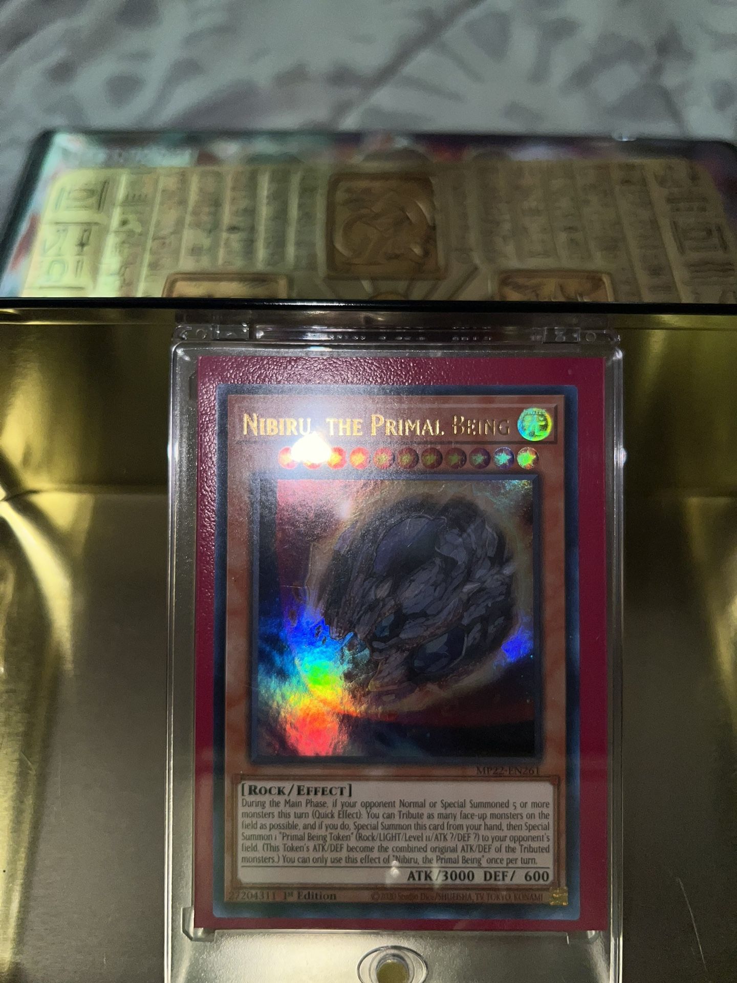 Yu-Gi-Oh! Nibiru, the Primal Being By Konami