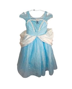 authentic Disney Parks Deluxe Cinderella Princess Ball Gown Costume Dress