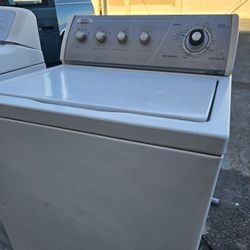Whirlpool Washer Working Perfectly Fine Very Clean Super Capacity I Can Deliver To You 90 Days Warranty 
