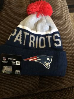 New Patriots beanie