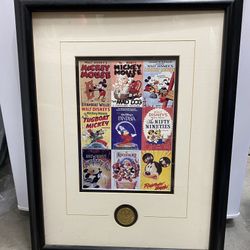 Collectible Disney 70th Mickey Mouse Posters