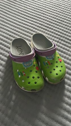Buzz light year crocs