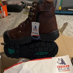 Work Boots Steel Toe