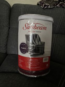 Sunbeam Heated Blanket