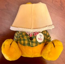 Garfield (Vintage Plush) Lampshade Party Animal