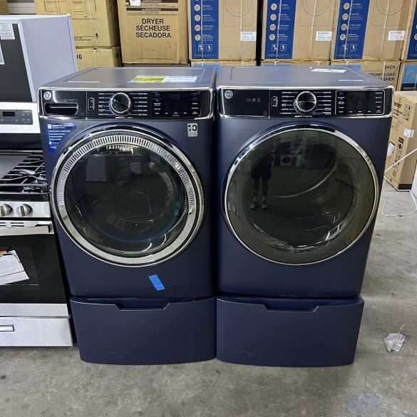 Washer  AND  Dryer