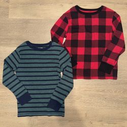 Boys Long Sleeved Shirts