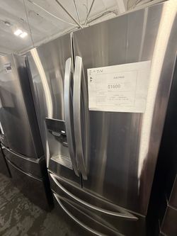 LG French Door Refrigerator Stainless Steel