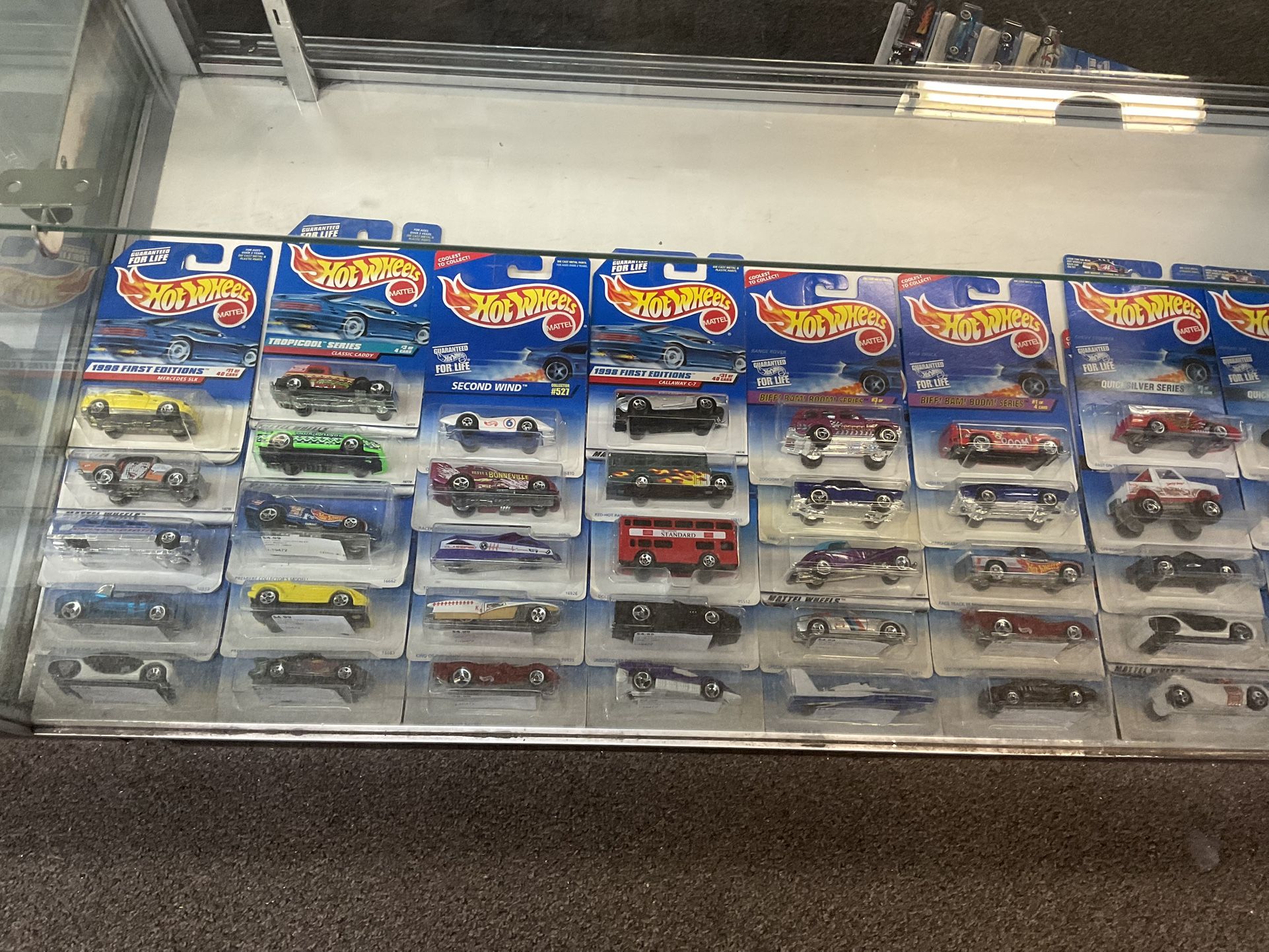 Hot Wheels 1990s