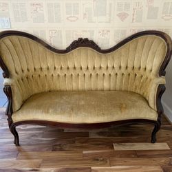 Antique Couch / Love seat