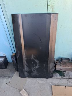 Door skin for early 70s ford pickup