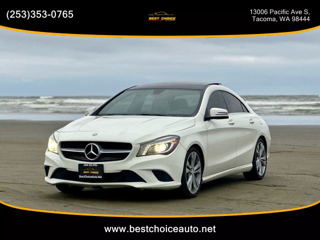 2014 Mercedes-Benz CLA-Class