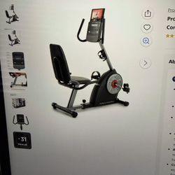 Pro Form 400 Exercise Bike