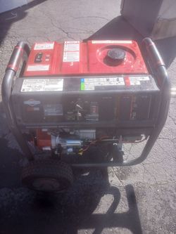 Briggs & Stratton Elite 8000 Portable Generator