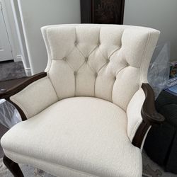 Vintage Frame Bergere Chair