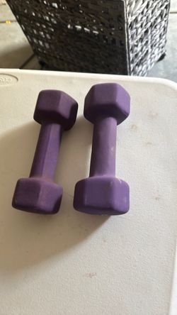 Dumbbells 5 pounds each